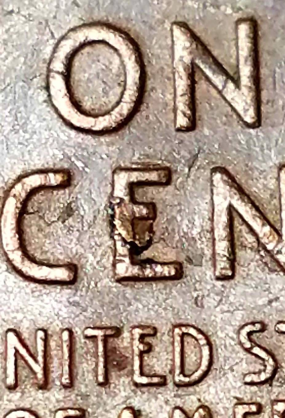 1941-P-Lincoln-Struck-Through-Debris-Rim-To-Rim-On-Reverse?